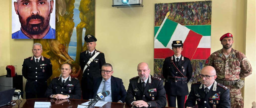 Mohamed El Messaoudi 8 martellate alla ex moglie e poi la fuga