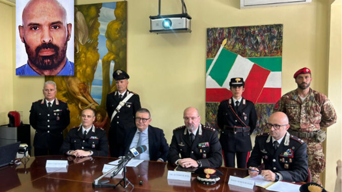 Mohamed El Messaoudi 8 martellate alla ex moglie e poi la fuga