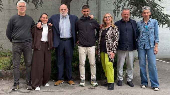Moscatelli candidato alla presidenza Coni Umbria, la sua squadra