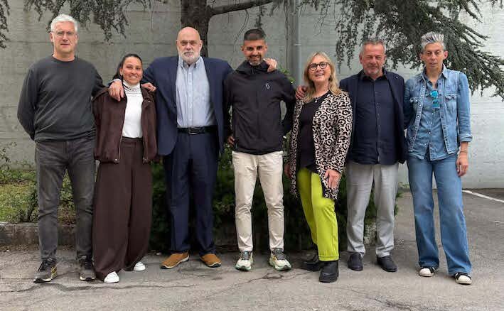 Moscatelli candidato alla presidenza Coni Umbria, la sua squadra