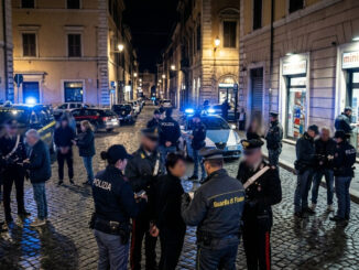 Controlli Alto impatto Polizia Terni intensifica sicurezza in città