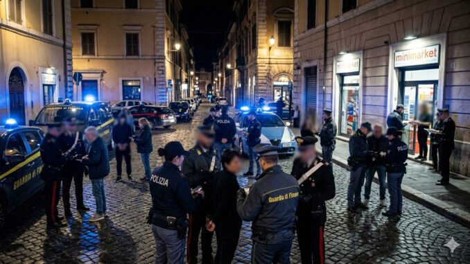 Controlli Alto impatto Polizia Terni intensifica sicurezza in città