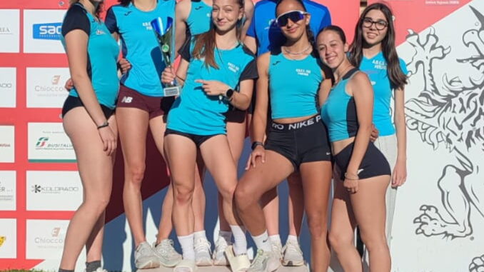 Atletica Arcs Cus Perugia: campionato regionale vinto