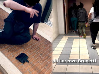Degrado urbano alimenta tensioni [Video] nella palazzina di Fontivegge