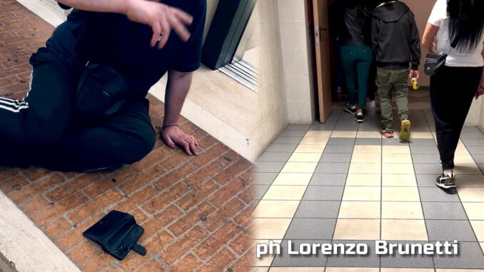 Degrado urbano alimenta tensioni [Video] nella palazzina di Fontivegge