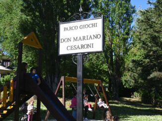 Piccione dedica il parco a don Mariano Cesaroni