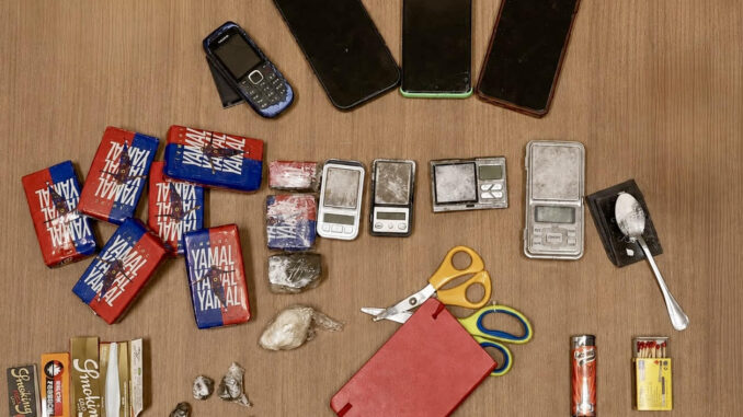 Spaccio a Marsciano arrestati tre uomini con 700 grammi droga