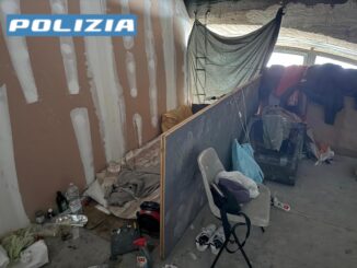 Polizia di Stato denuncia uomo per occupazione e furto energia