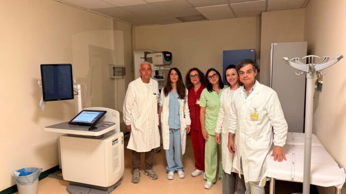 Mammografia con contrasto, Perugia avanza