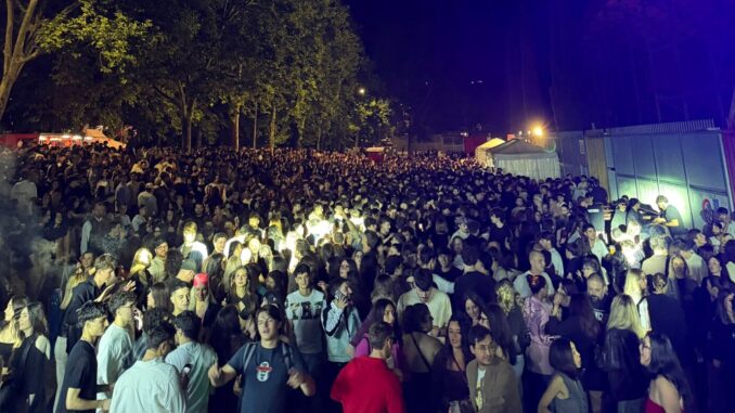 Three Days al Renato Curi un successo da 15mila presenze