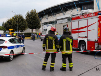 Perugia, fuga gas in viale Nuvolari: evacuate 50 persone
