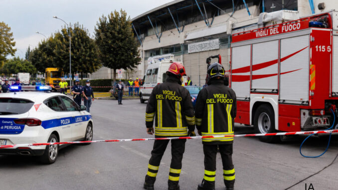 Perugia, fuga gas in viale Nuvolari: evacuate 50 persone