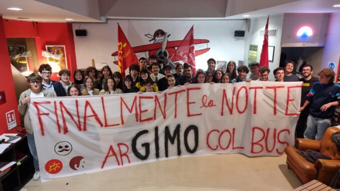 Torna GIMO Mobilità notturna a Perugia dopo quasi un decennio