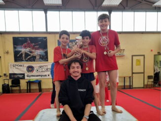Ginnastica artistica Terni trionfa con i giovani campioni