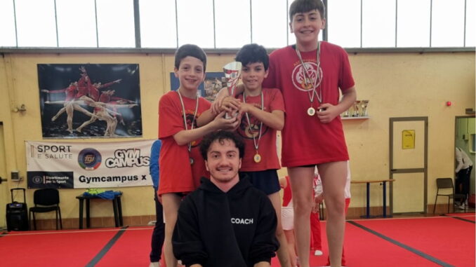 Ginnastica artistica Terni trionfa con i giovani campioni