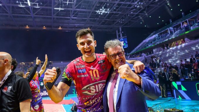 Sir Perugia vince la seconda Champions di fila