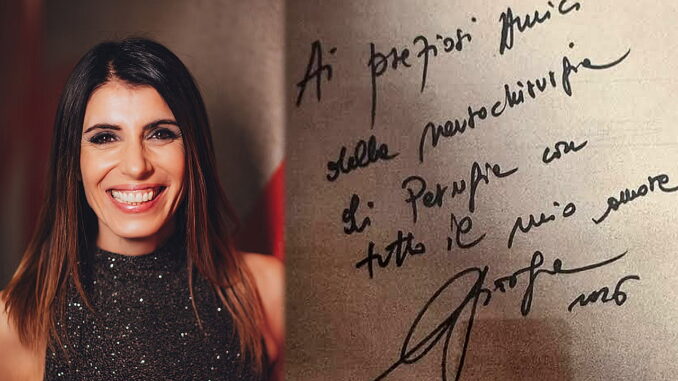 Fan di Giorgia curato a Perugia, cantante ringrazia neurochirugia