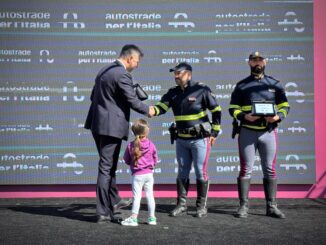 Sicurezza stradale, tre eroi premiati a Cervia dal Giro d'Italia