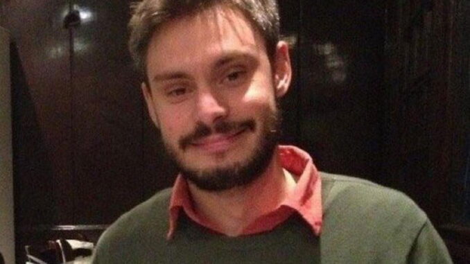 Università Perugia iniziativa libertà ricerca Giulio Regeni