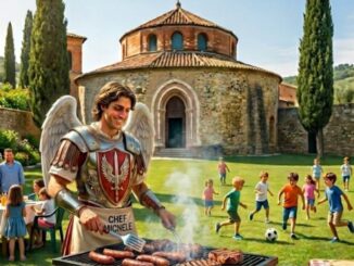 Porta Sant’Angelo invita alla grigliata rionale nel prato del Tempio
