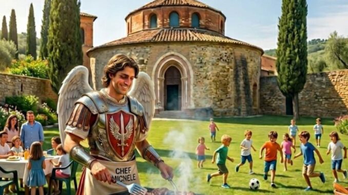 Porta Sant’Angelo invita alla grigliata rionale nel prato del Tempio