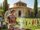 Porta Sant’Angelo invita alla grigliata rionale nel prato del Tempio