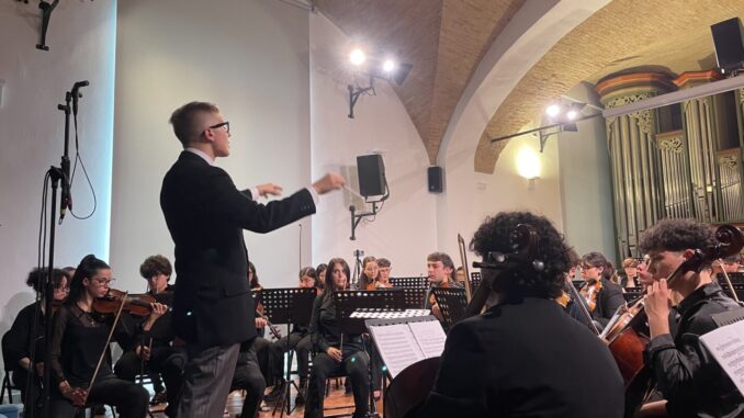L’OGiReUm conquista il pubblico all’Auditorium del Conservatorio Morlacchi