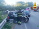 Incidente sulla Marattana coinvolge auto e scooter con minore