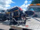 Scontro tra moto e mezzo spazzatura, centauro morto a Gualdo