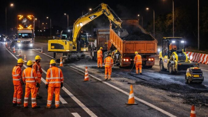Chiusura SS3 Flaminia, lavori al viadotto Vigne a Narni