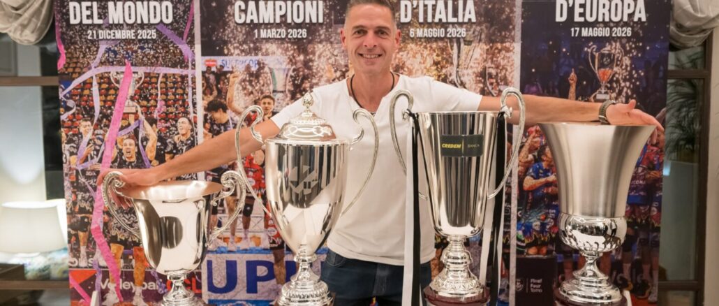 Sir Susa Scai Perugia avvia lavori preparazione post-season