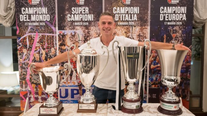 Sir Susa Scai Perugia avvia lavori preparazione post-season