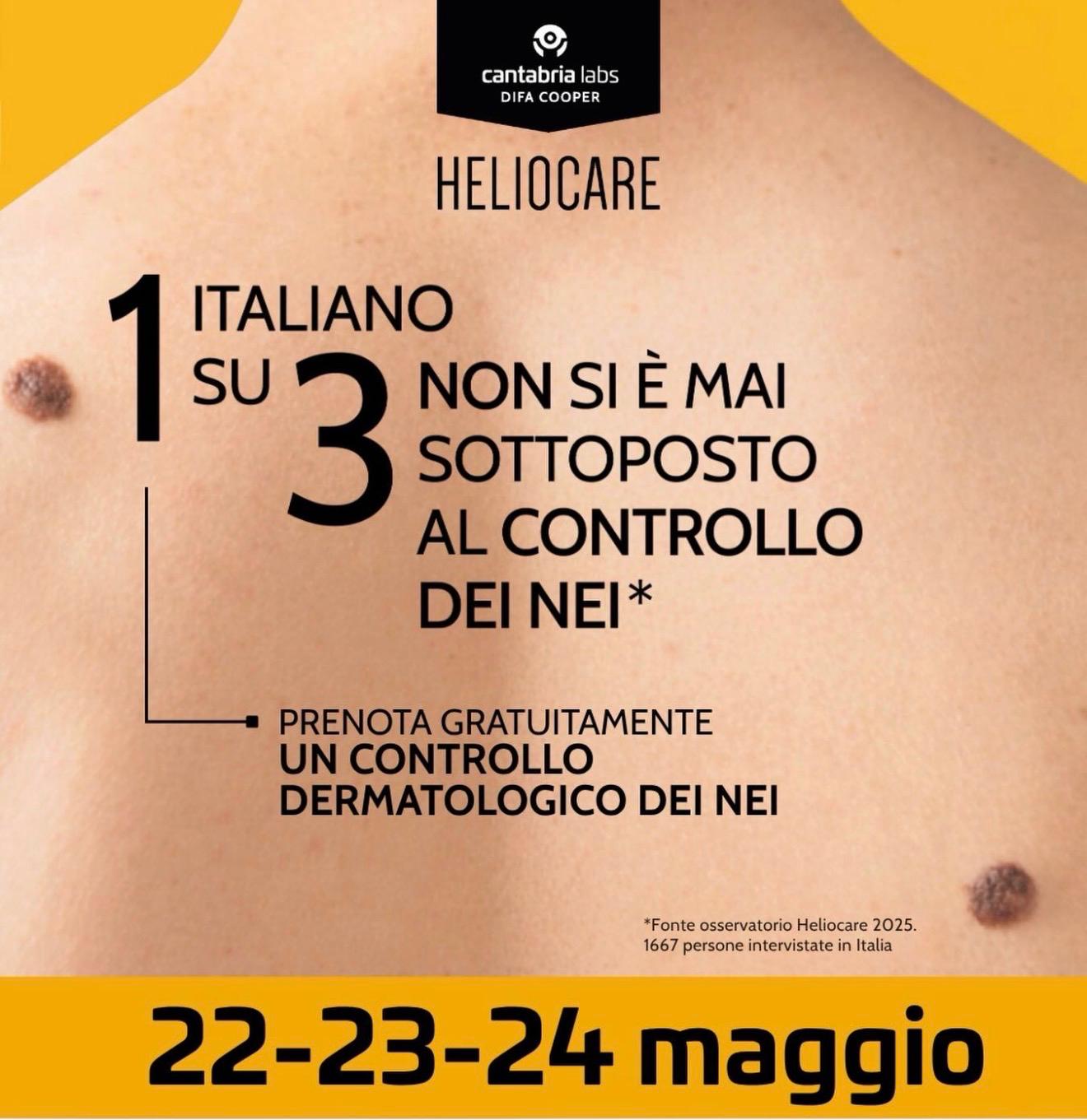 La Lilt lancia la campagna per la tutela cutanea a Perugia