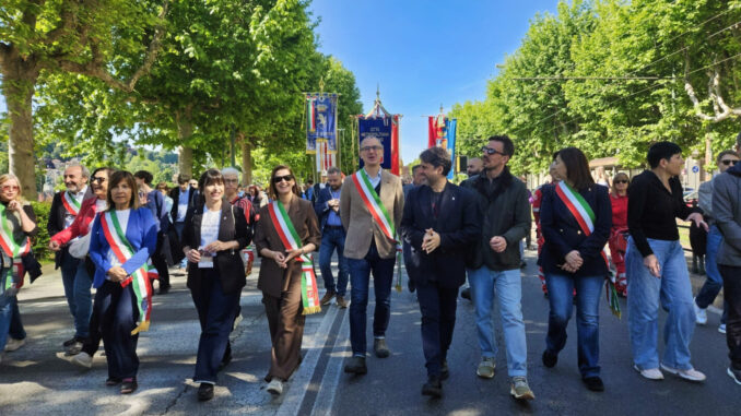 Marcia della Pace, Umbria sbarca a Torino con 3mila persone