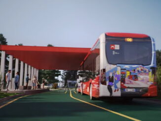 Metrobus Perugia cantiere notturno e modifiche a San Sisto