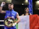 Gori conquista titolo mondiale K-1 WKA e festeggia a Spoleto