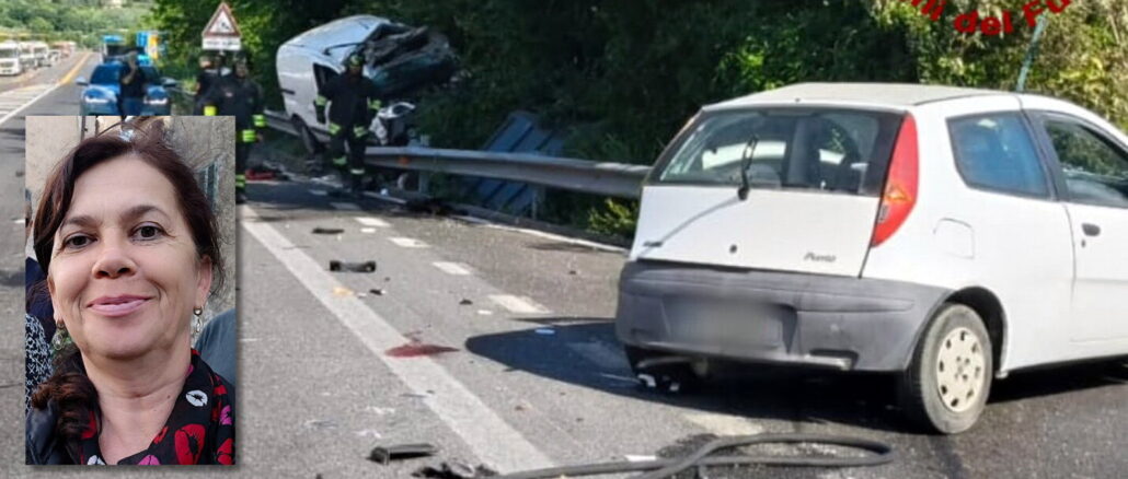 Incidente a Toano: morta una donna sul raccordo presso Terni