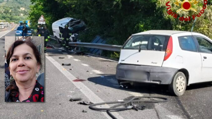 Incidente a Toano: morta una donna sul raccordo presso Terni