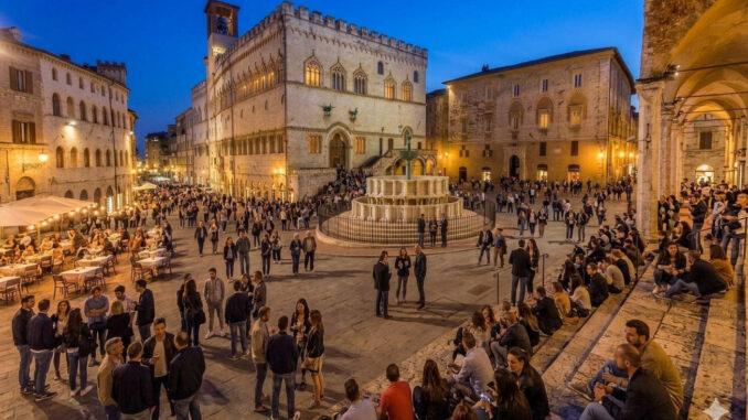 Movida Perugia: piano condiviso per equilibrio urbano