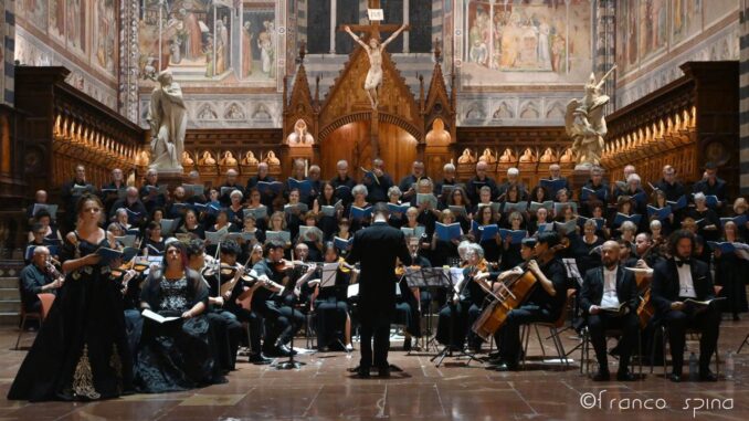 Musica sacra unisce Francia e Italia nel Duomo di Orvieto