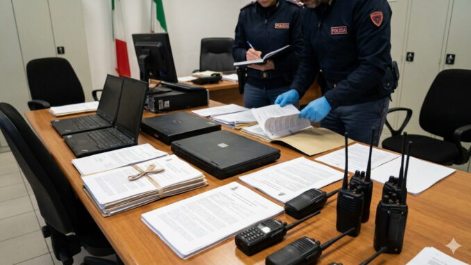 Vigilanza abusiva a Perugia scoperti 45 illeciti, dieci le denunce