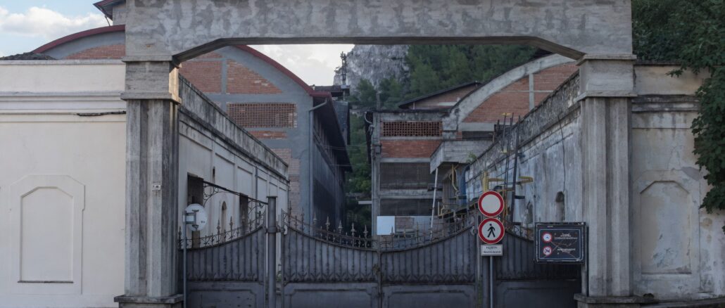 Produzioni cinematografiche rilanciano Papigno a Terni