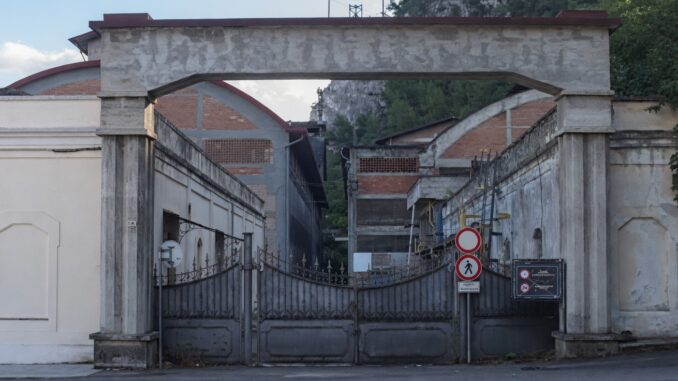 Produzioni cinematografiche rilanciano Papigno a Terni
