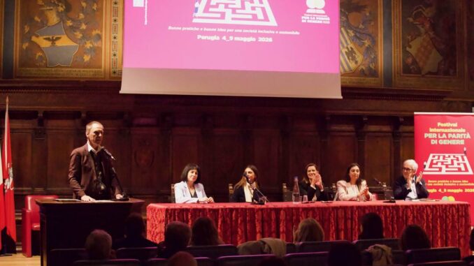 Parità di genere, il successo di Perugia lancia la nuova pace