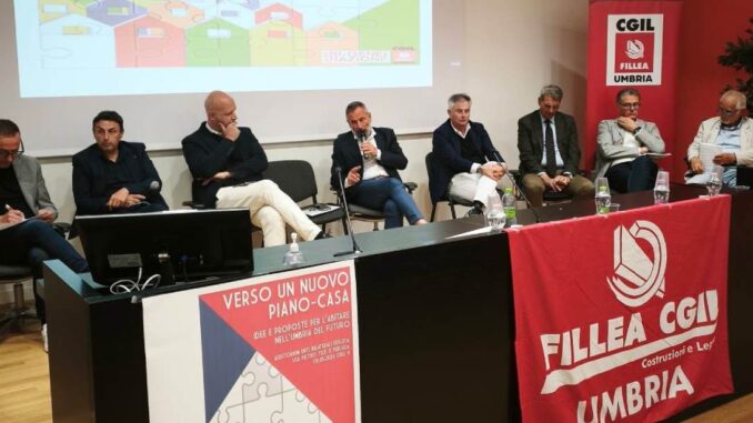 Piano casa e i dubbi sulle risorse nel dibattito di Perugia