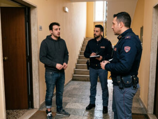 Evasione a Perugia ventiseienne denunciato dalla Polizia