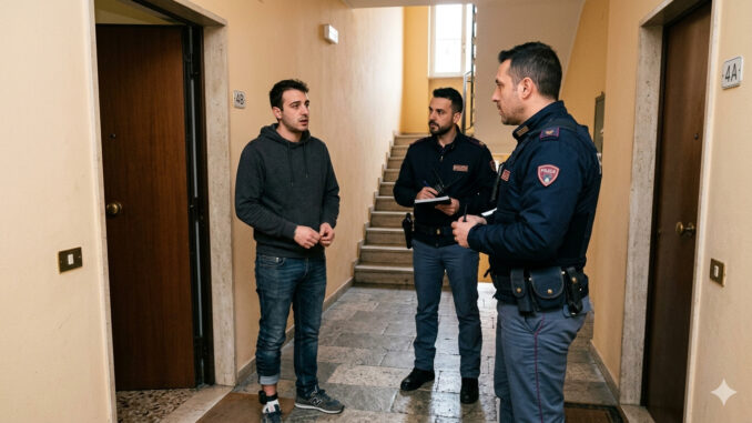 Evasione a Perugia ventiseienne denunciato dalla Polizia