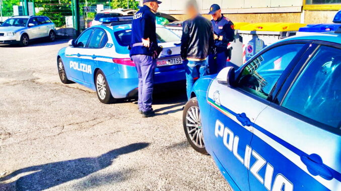 Evade dagli arresti domiciliari: denunciato 34enne a Perugia