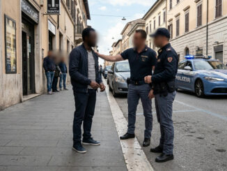 Nigeriano 35enne fermato per spaccio, avveva aggredito anche la polizia