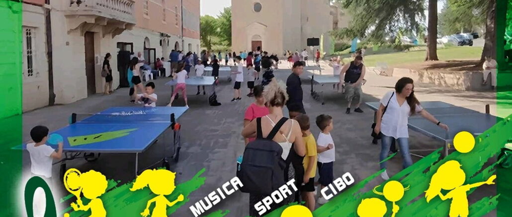 Festa dello Sport La Bruna a Castel Ritaldi dal 29 maggio